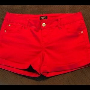 Celebrity Pink Red Shorts